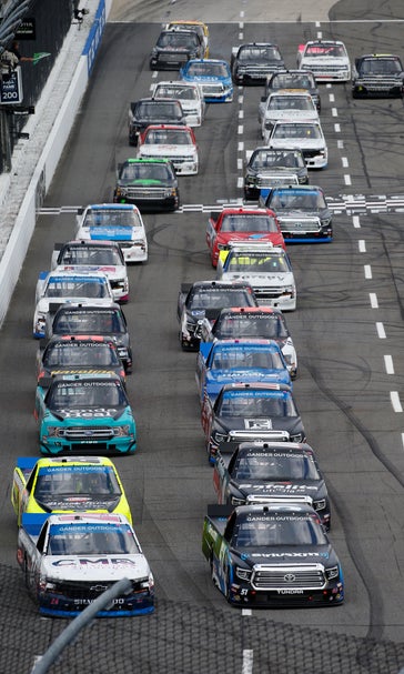 Gilliland scores 1st victory in trucks with Martinsville win